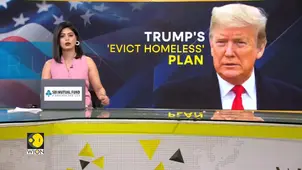 Trump's plan to evict the homeless, 'far from Washington' | Homeless to leave D.C.?