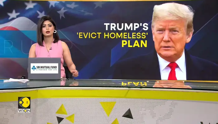 Trump's plan to evict the homeless, 'far from Washington' | Homeless to leave D.C.?
