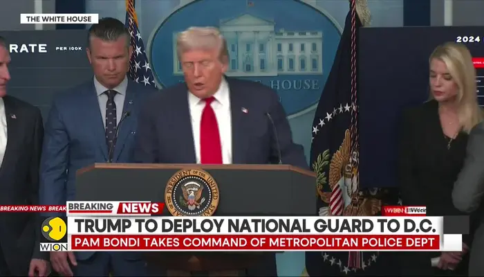 Breaking: 'Will bring in the military, if needed' | Trump to deploy National Guards to D.C.