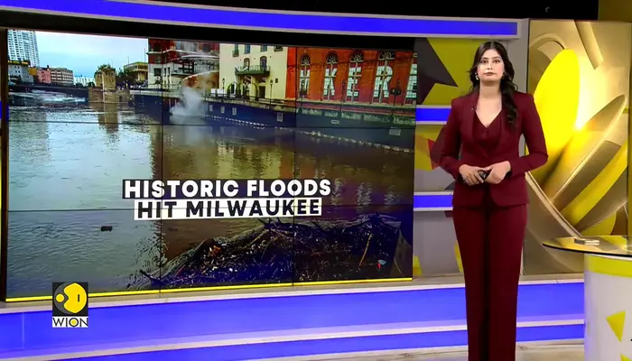 Milwaukee Floods: Over 600 emergency calls in Milwaukee