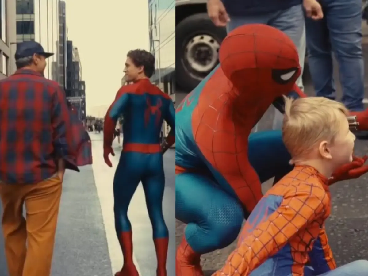 Spidey swings back! Tom Holland shares BTS clip from Spider-Man: Brand New Day | Watch Spidey swings back! Tom Holland shares BTS clip from Spider-Man: Brand New Day | Watch