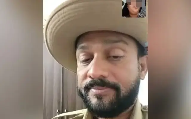 Thief wears Bengaluru Police constable's uniform, flaunts it to wife on video call