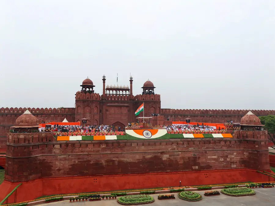 Red Fort security fails for the third time: Mock terrorist with bomb walks in just days before Independence Day