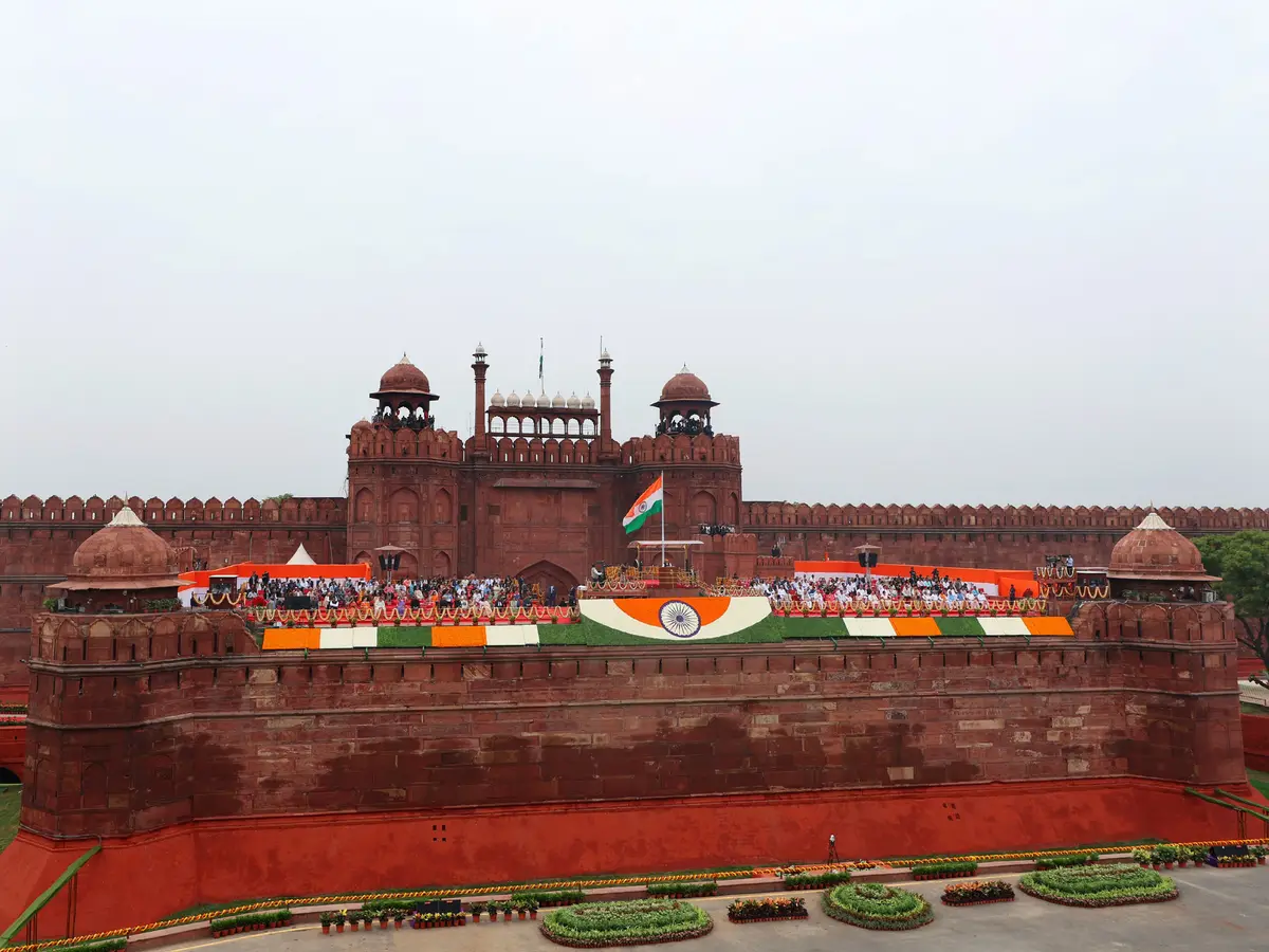 Red Fort Security Breached in Mock Drill Before Independence Day