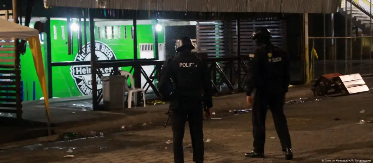 Eight dead in shooting outside Ecuador nightclub: Police
