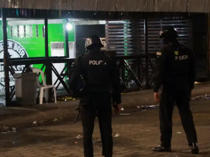 Eight dead in shooting outside Ecuador nightclub: Police Eight dead in shooting outside Ecuador nightclub: Police