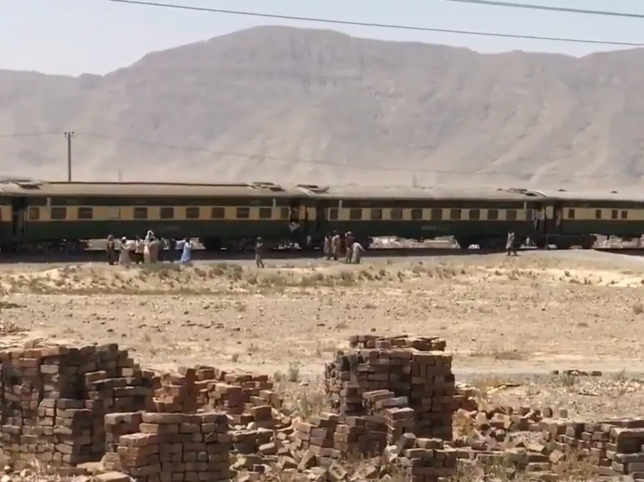 TARGETED AGAIN! Jaffar Express derailed in Balochistan after bomb blast: Here's what happened TARGETED AGAIN! Jaffar Express derailed in Balochistan after bomb blast: Here's what happened