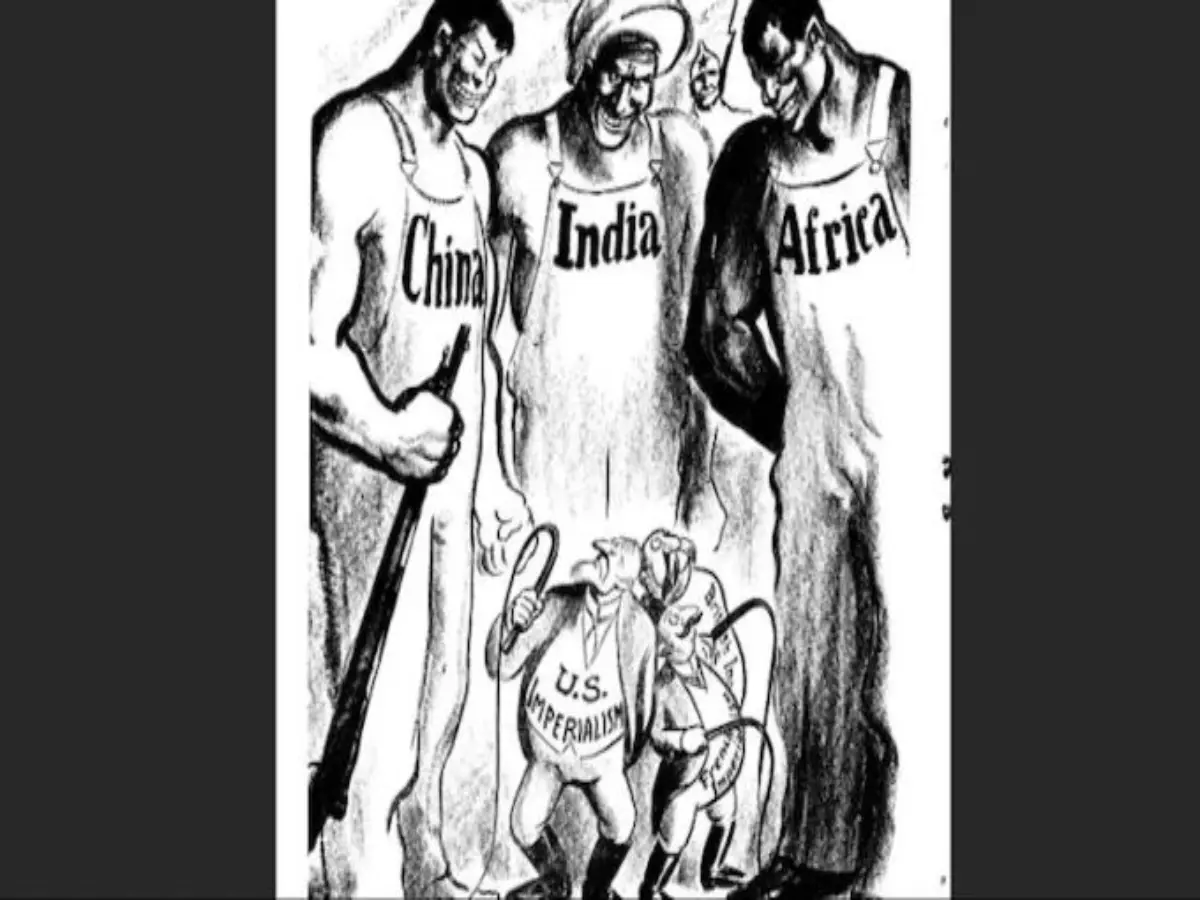 1925 cartoon depicting rise of China, India, Africa over US, West goes viral a century later. Here is what it showed. 1925 cartoon depicting rise of China, India, Africa over US, West goes viral a century later. Here is what it showed.