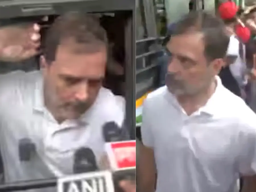 'We want a clean voters list': India's opposition leader Rahul Gandhi detained during protest against Bihar's SIR, Election Commission