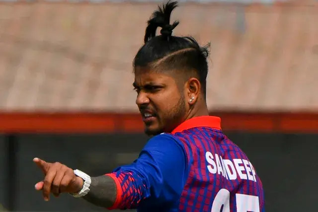 Sandeep Lamichhane (Nepal) - 54 matches