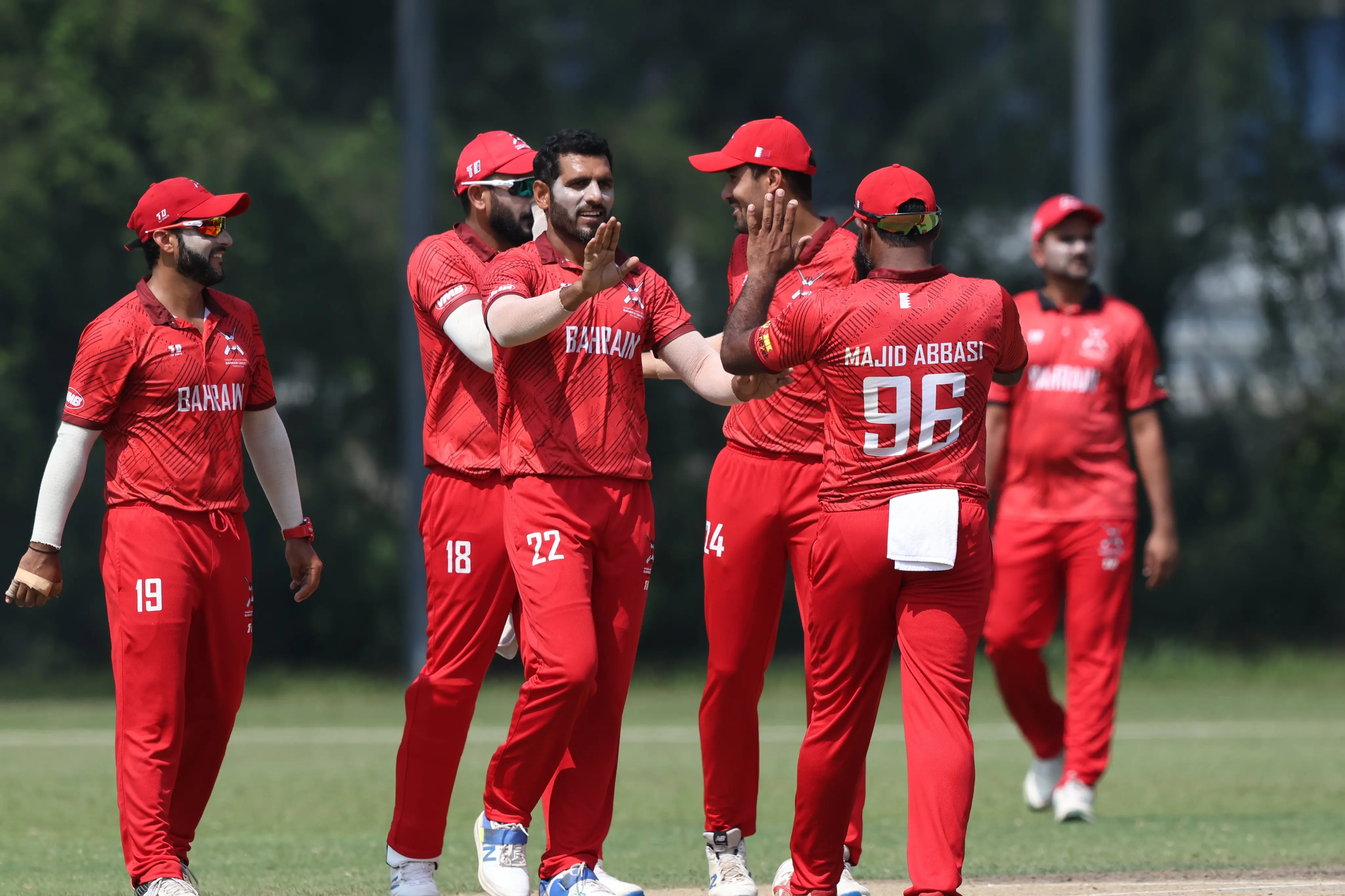 Muhammad Rizwan Butt (Bahrain) - 66 matches