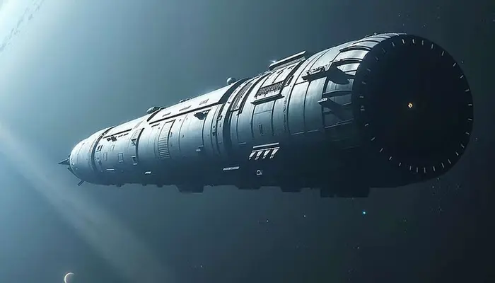 Meet Chrysalis! A spaceship that could take 1,500 humans on a journey to the stars