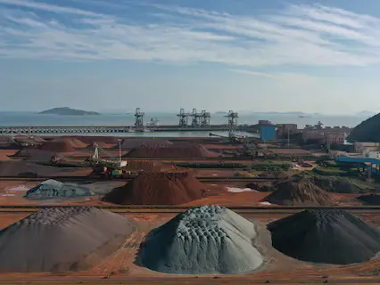 Iron ore prices climb as China orders temporary steel mill shutdowns Iron ore prices climb as China orders temporary steel mill shutdowns