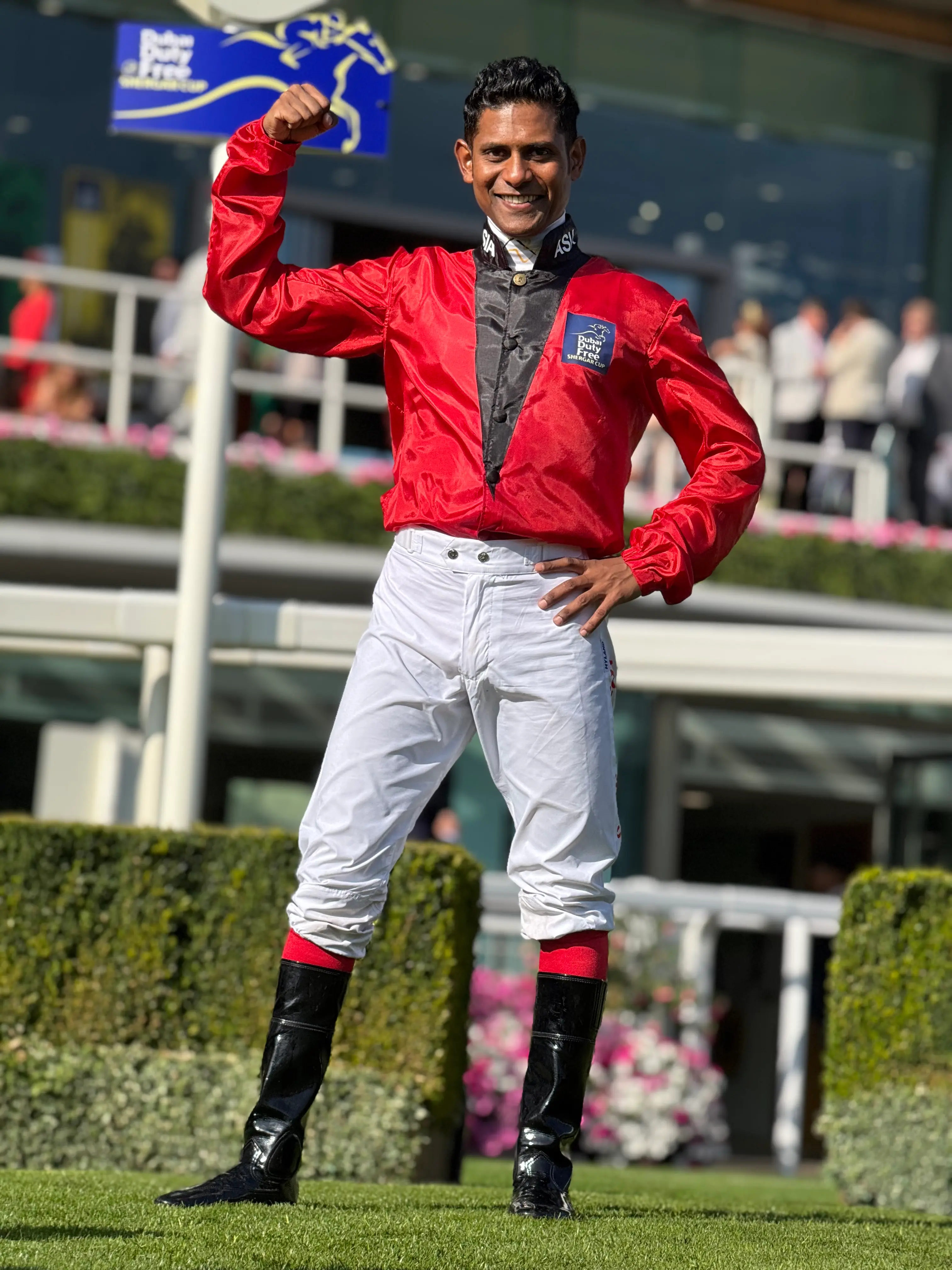India’s Suraj Narredu makes history with Shergar Cup 2025 Win at Ascot