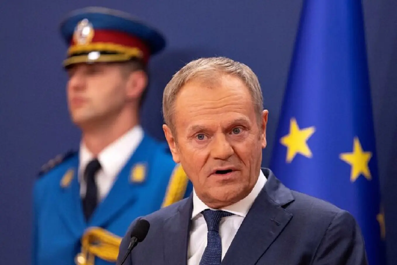 Russia cannot be allowed to challenge borders ‘with impunity’: Poland’s PM Tusk