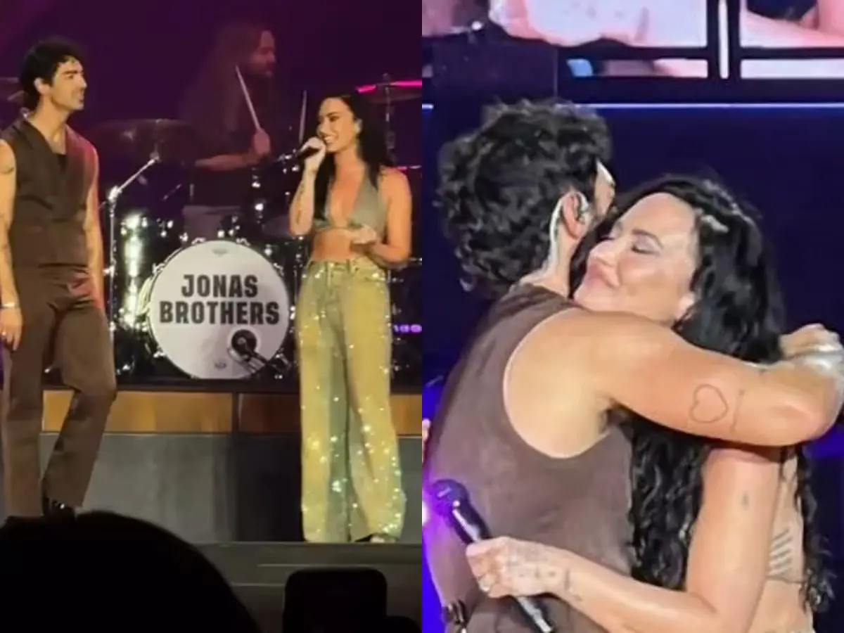 Demi Lovato reuniting with Jonas Brothers for their 20th anniversary tour: 'Camp Rock era lives on, my childhood...'