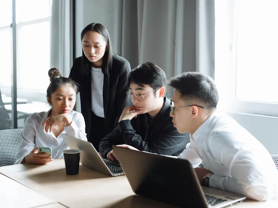 In this country, people are paying companies so that they can 'pretend to work'