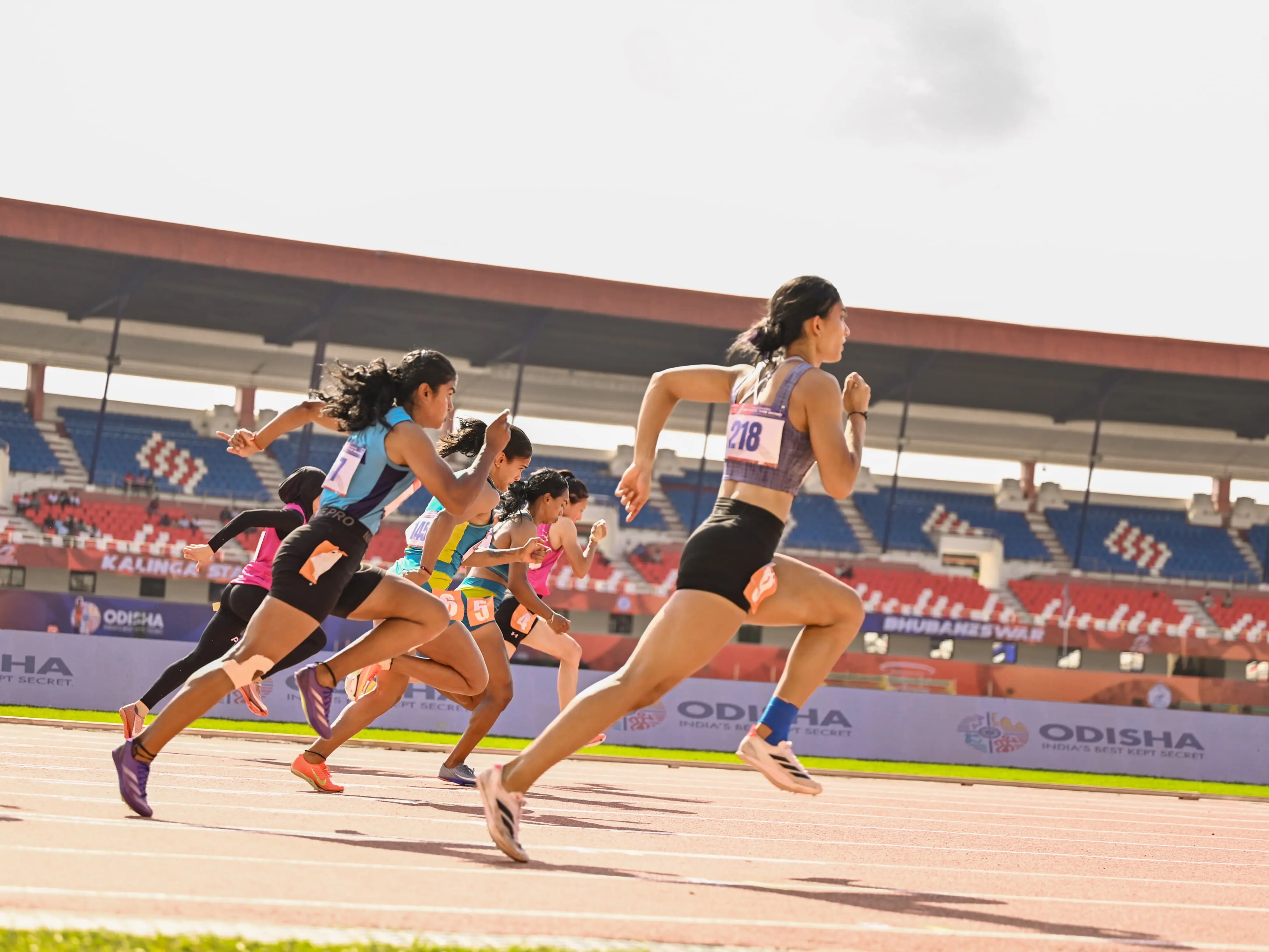 IN PICS — How Odisha made athletics history at Kalinga stadium with World Athletics Continental Tour