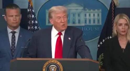Trump declares 'public safety emergency' in US capital, orders Pam Bondi to oversee Washington DC police department