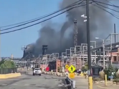 US steel coking plant explosion: Multiple people trapped, rescue operation underway in Pennsylvania US steel coking plant explosion: Multiple people trapped, rescue operation underway in Pennsylvania
