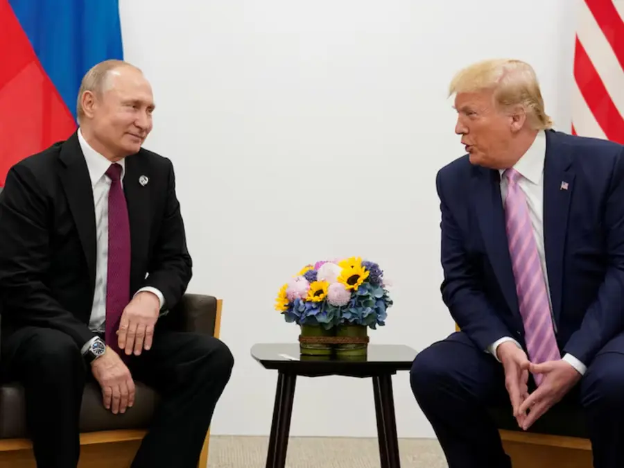 ‘It takes two to tango’: Trump says he’ll know in TWO minutes if Ukraine ceasefire deal with Putin is possible
