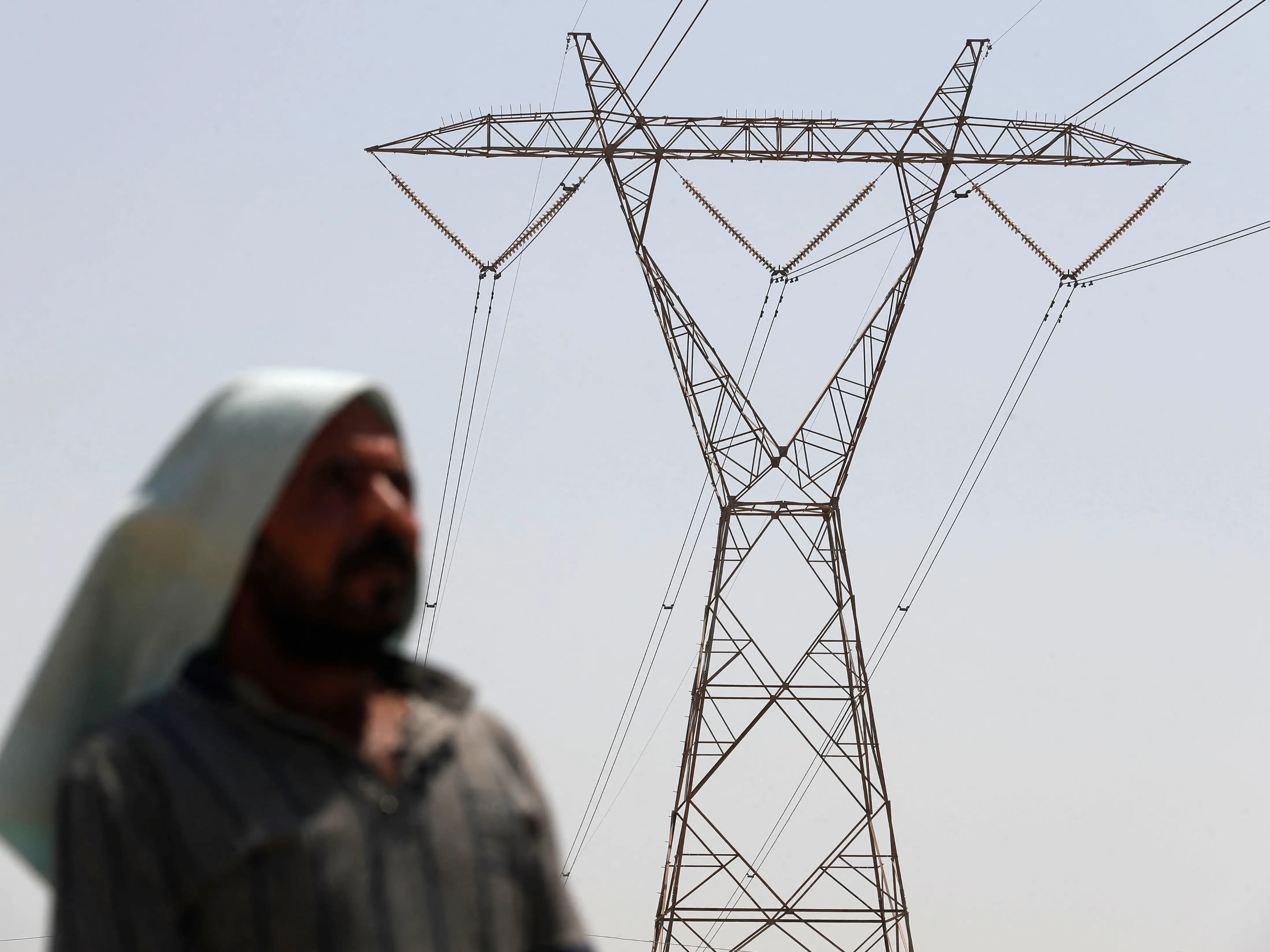 Iraq gripped with nationwide power outage amid 'record' heat Iraq gripped with nationwide power outage amid 'record' heat