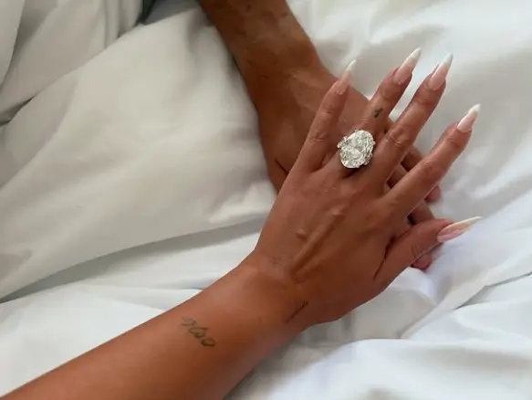 'Yes, I do': Cristiano Ronaldo and Georgina Rodriguez announce engagement 'Yes, I do': Cristiano Ronaldo and Georgina Rodriguez announce engagement