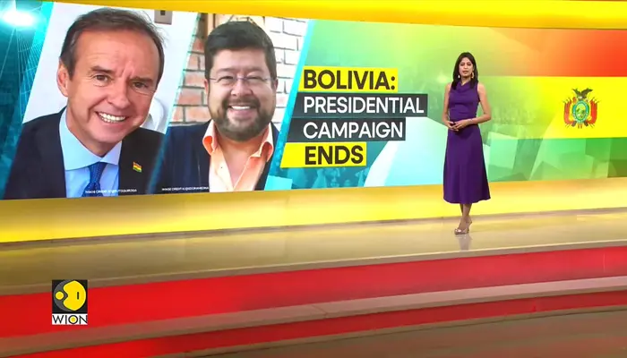 Bolivia's race for presidency is dominated by two right-wing heavyweights