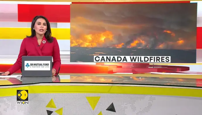 Canada Faces Second Worst Wildfire Season on Record 