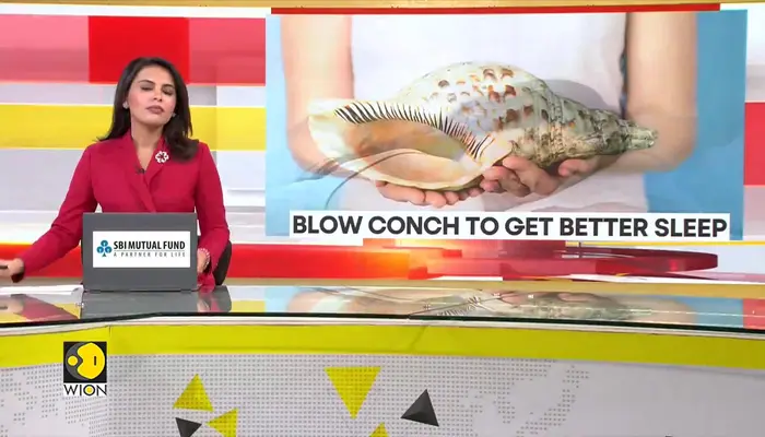 Conch blowing leads to 34% less sleepiness during the day
