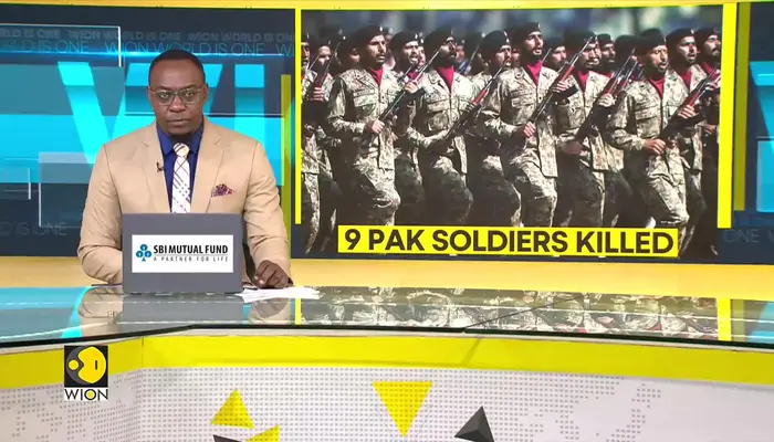 Pak Govt: 40-50 militants hurled grenades at police station, soldiers targeted