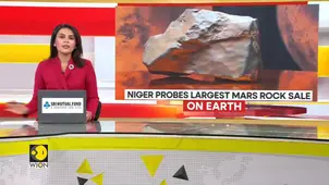 Niger probes $5 million sale of largest mars rock found on Earth
