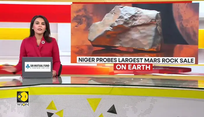 Niger probes $5 million sale of largest mars rock found on Earth