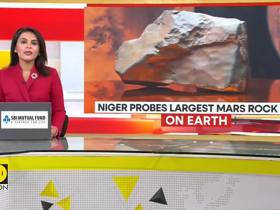 Niger probes $5 million sale of largest mars rock found on Earth