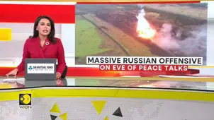 Massive Russian Offensive Ahead of Trump–Putin Meet in Alaska