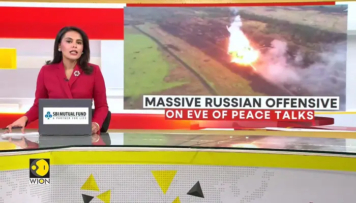 Massive Russian Offensive Ahead of Trump–Putin Meet in Alaska