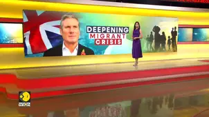 UK Prime Minister Keir Starmer faces increased illegal channel crossings 