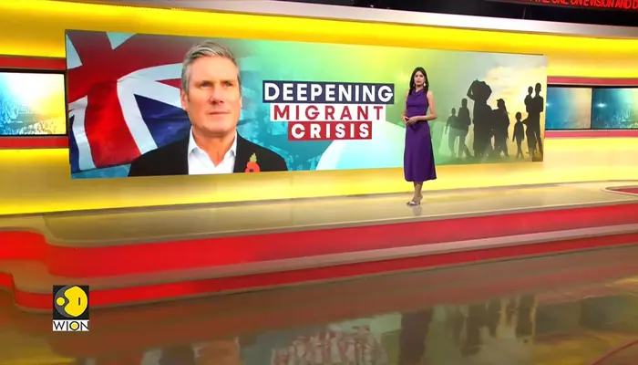 UK Prime Minister Keir Starmer faces increased illegal channel crossings 