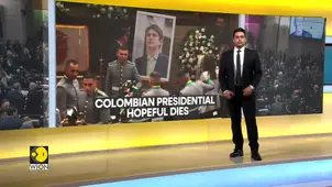 Colombia's presidential contender Miguel Uribe dies two months after being shot