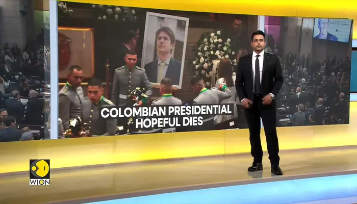 Colombia's presidential contender Miguel Uribe dies two months after being shot