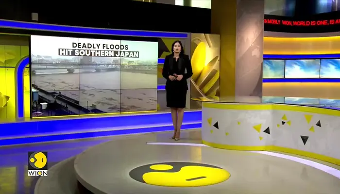 Japan Floods: Several Missing After Torrential Rains Cause Floods, Mudslides in Japan 