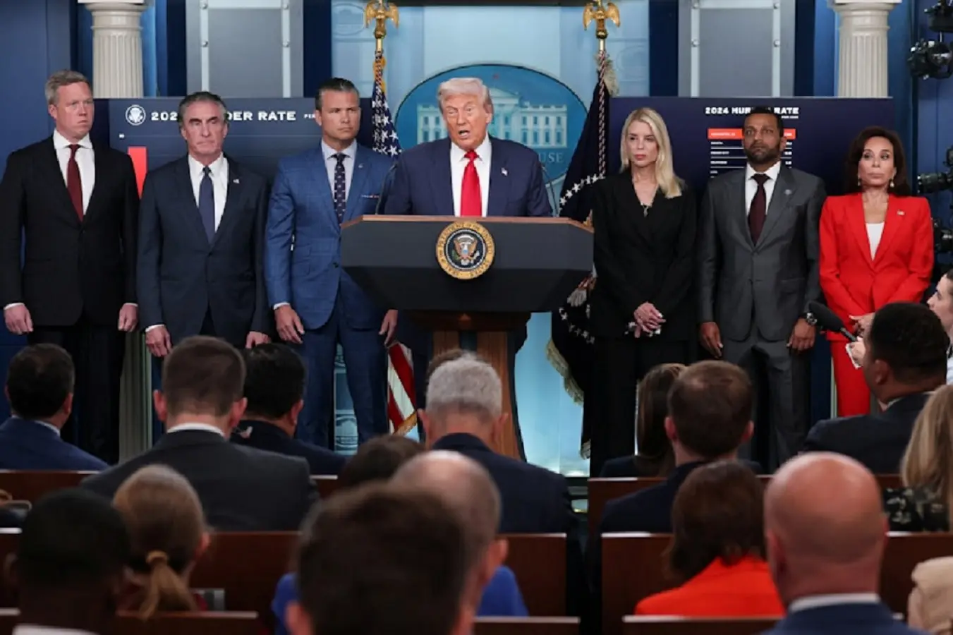 Fact-check of Trump’s D.C. crime claims reveals dip in violent crime incidents