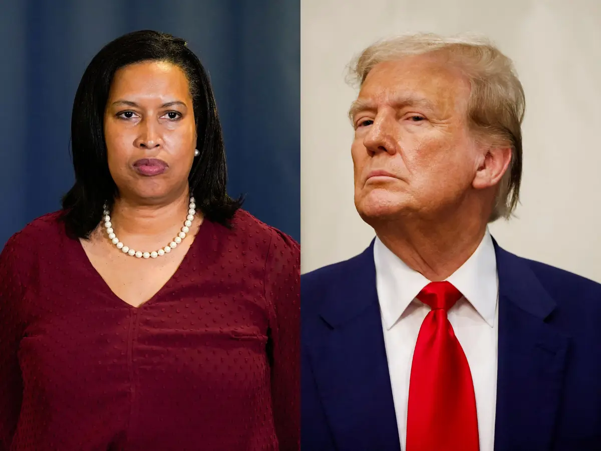 ‘Unsettling, unprecedented’: Washington DC Mayor Bowser hits back at Trump’s federal takeover of police ‘Unsettling, unprecedented’: Washington DC Mayor Bowser hits back at Trump’s federal takeover of police