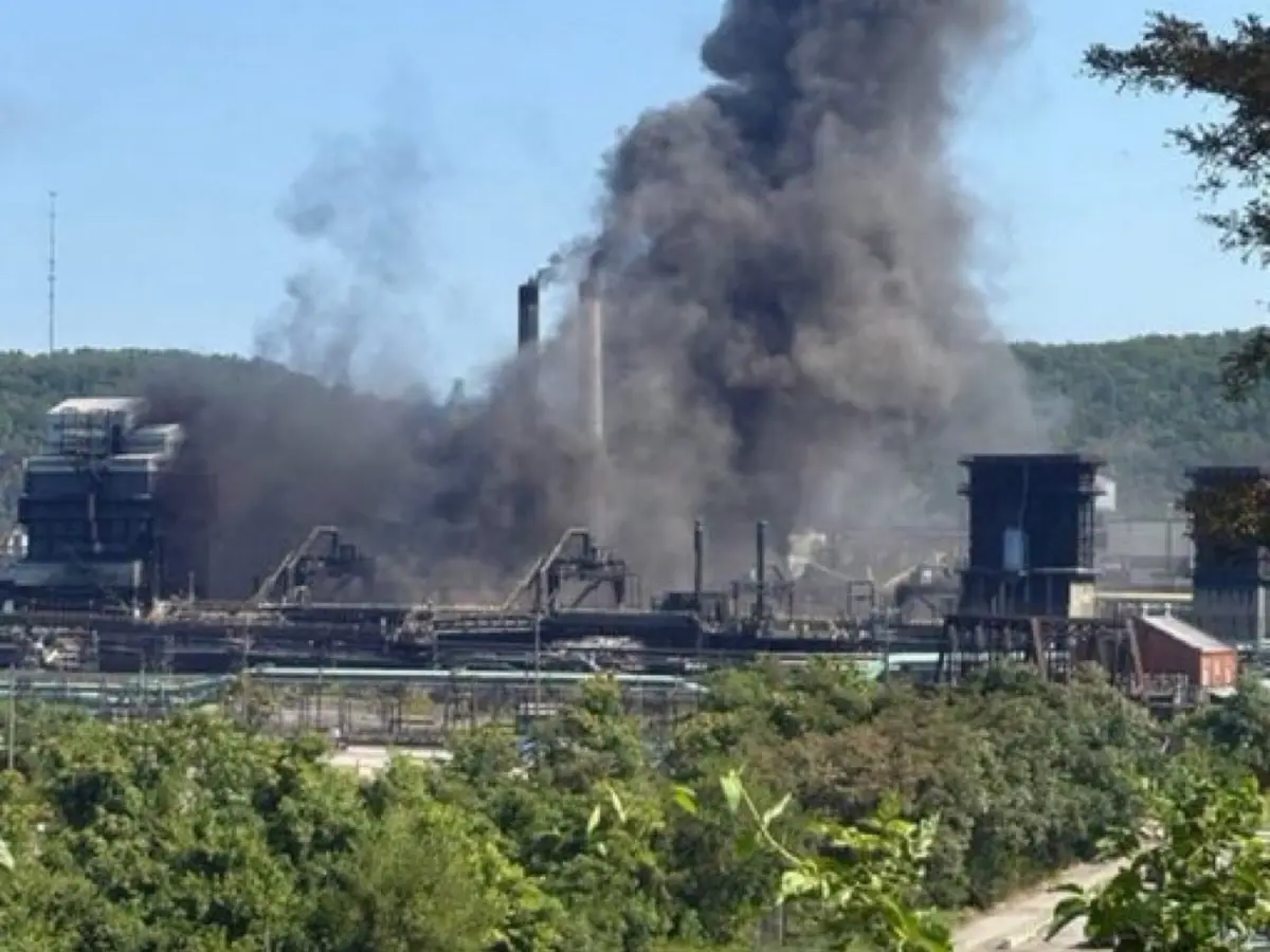 Pennsylvania Steel Plant Explosion Kills Two, Injures Many