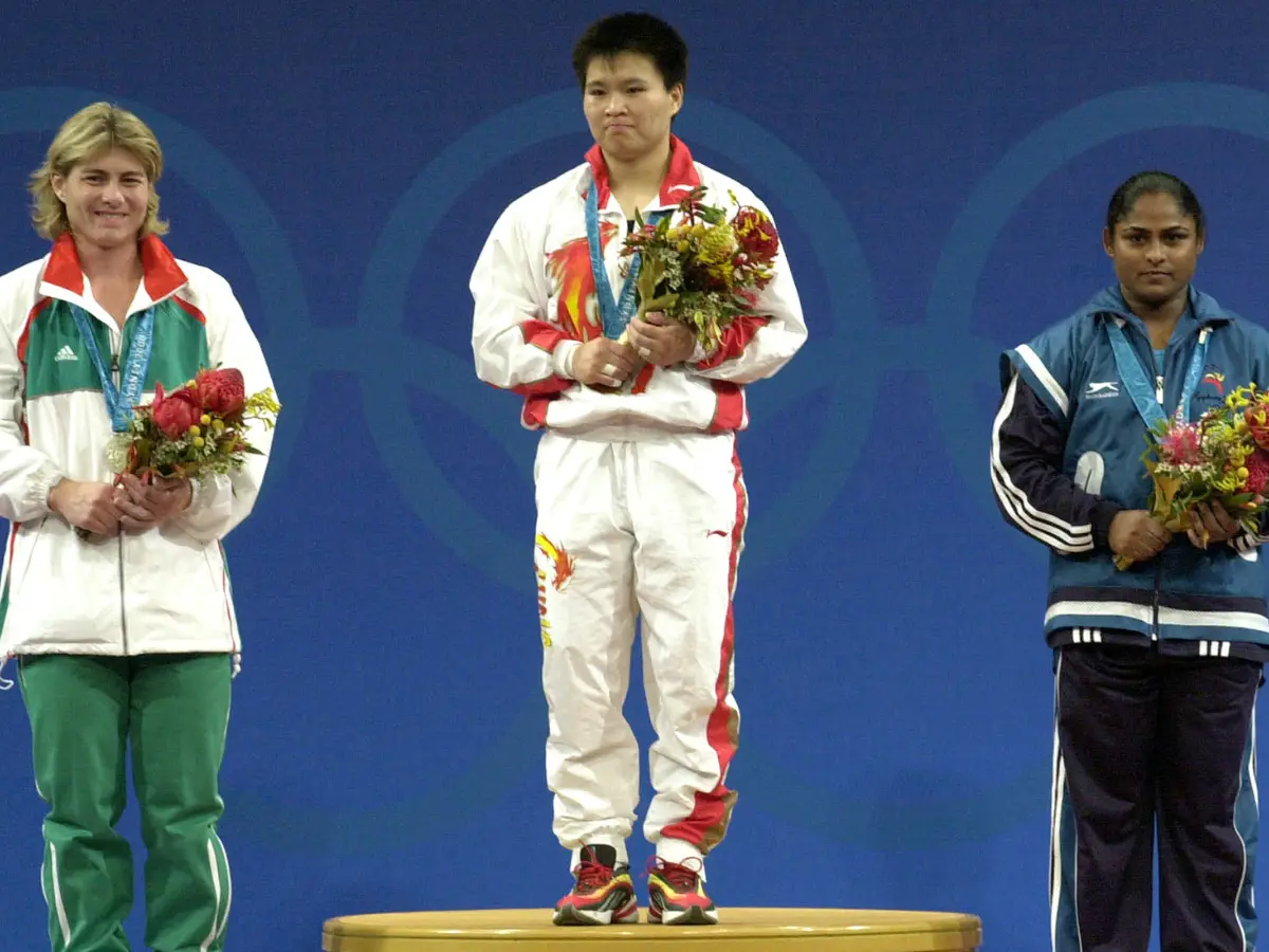 2. Karnam Malleswari – Bronze Medal at Sydney Olympics (2000)