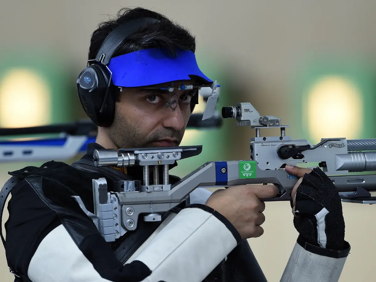3. Abhinav Bindra – Gold Medal at Beijing Olympics (2008)