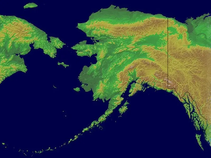 Terre d'extrêmes, l'Alaska a connu des records de chaleur et de froid