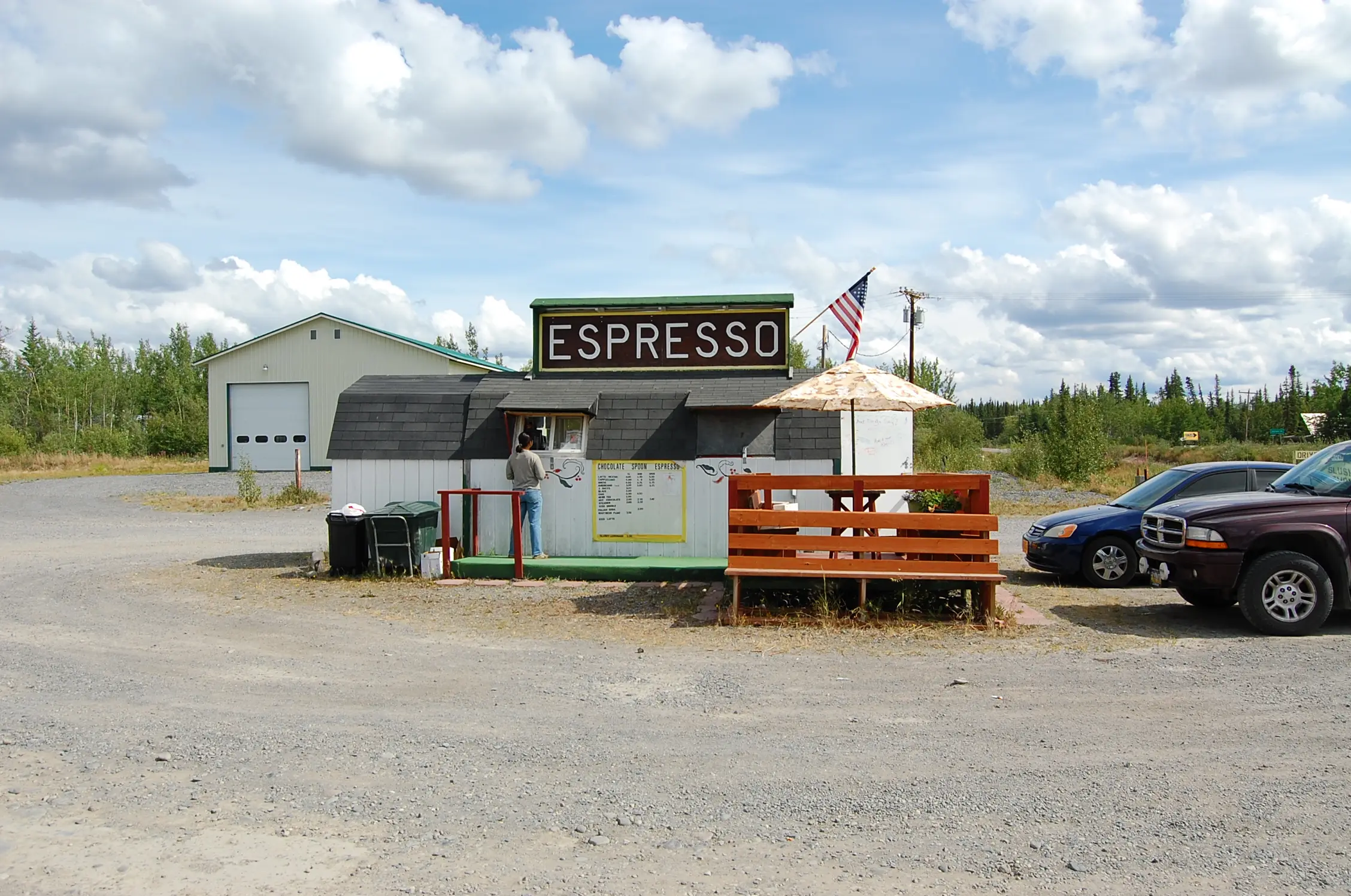 L'Alaska, accro au café, est la capitale des stands d'espresso aux États-Unis