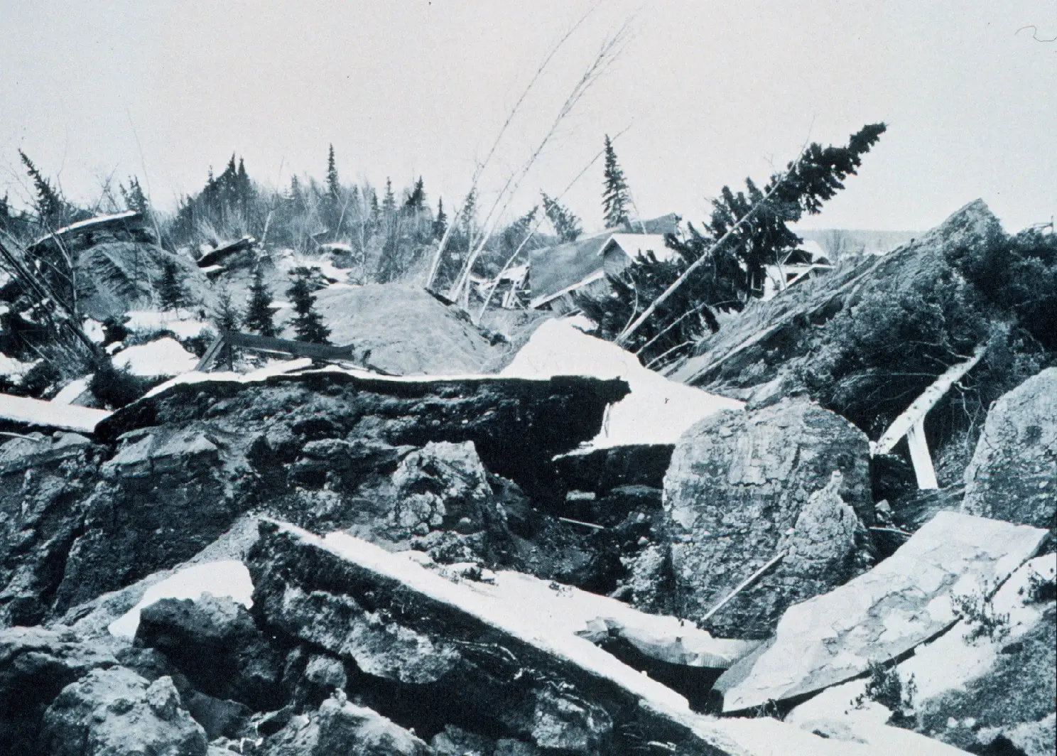 L'Alaska a été le théâtre du tremblement de terre le plus massif d'Amérique du Nord