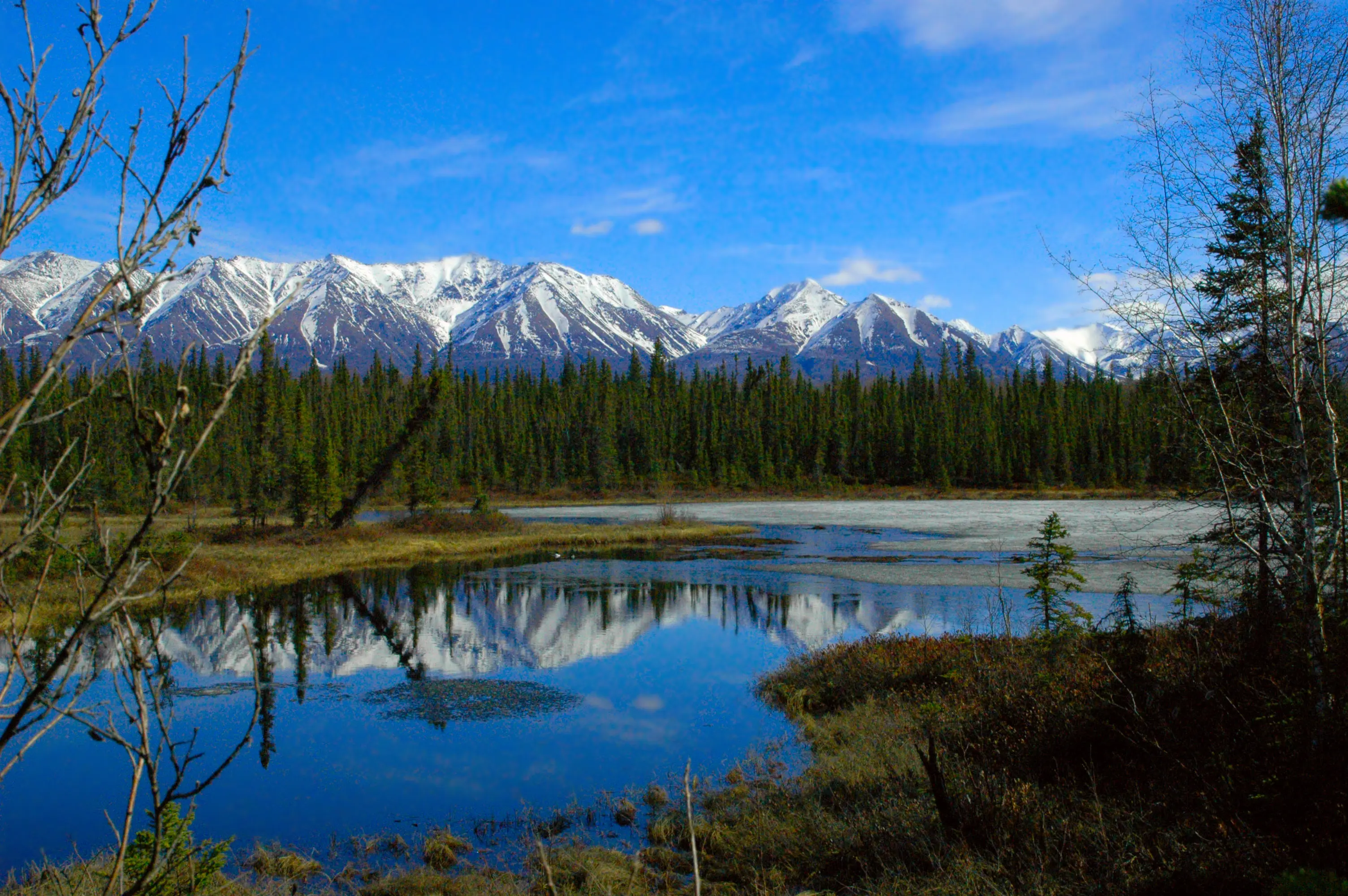 L'Alaska abrite les plus grands parcs nationaux des États-Unis